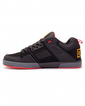 Кеды низкие мужские DVS COMANCHE 2.0+ Black Yellow Fry Nubuk Кеды низкие мужские DVS COMANCHE 2.0+ Black Yellow Fry Nubuk