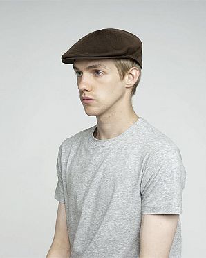 Кепка летняя Kangol Tropic 504 0287BC Black Кепка летняя Kangol Tropic 504 0287BC Black