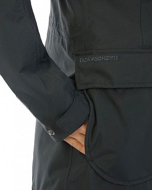 Водонепроницаемая куртка женская Didriksons Navy Водонепроницаемая куртка женская Didriksons Navy