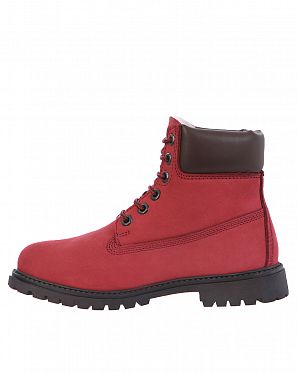 Ботинки женские кожаные на меху Lumberjack River Red Dark Brown Ботинки женские кожаные на меху Lumberjack River Red Dark Brown