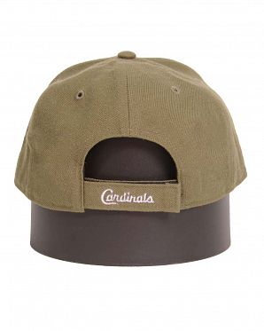 Бейсболка '47 Brand MVP WBV St. Louis Cardinals Khaki Бейсболка '47 Brand MVP WBV St. Louis Cardinals Khaki