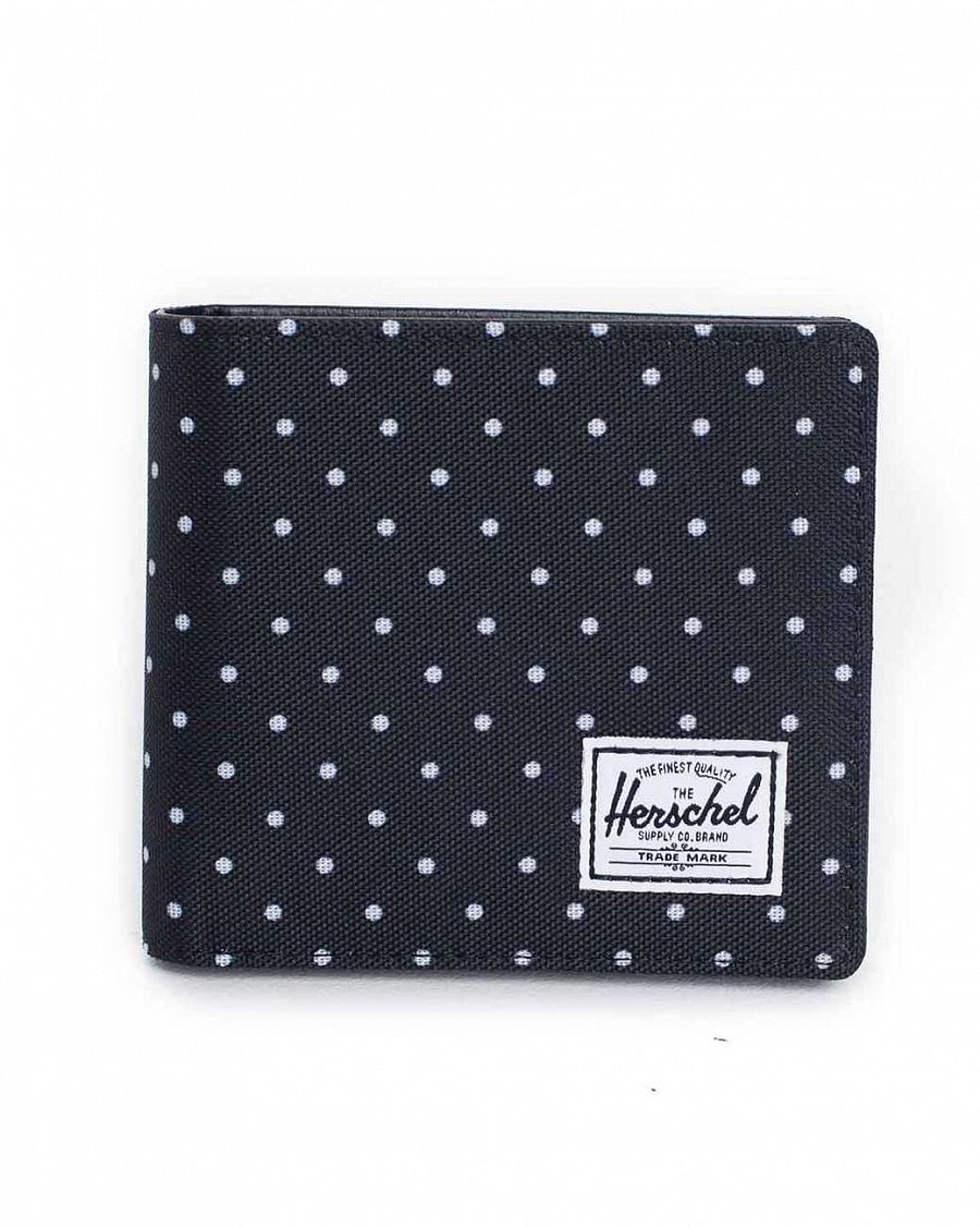 Кошелек мужской на молнии Herschel Hank XL Polka Dot Small отзывы