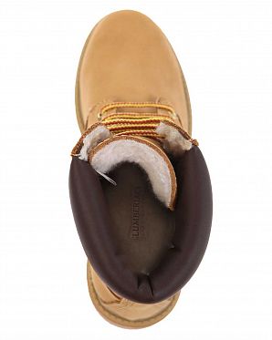 Ботинки женские кожаные на меху Lumberjack River Yellow Brown Ботинки женские кожаные на меху Lumberjack River Yellow Brown