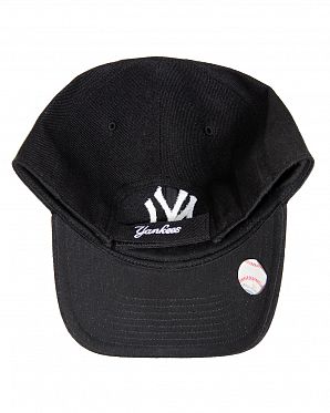 Бейсболка с изогнутым козырьком '47 Brand MVP New York Yankees Black White Black Бейсболка с изогнутым козырьком '47 Brand MVP New York Yankees Black White Black