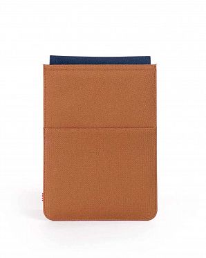 Чехол Herschel Spokane Sleeve для iPad Mini Caramel Navy Чехол Herschel Spokane Sleeve для iPad Mini Caramel Navy
