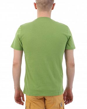 Футболка мужская Napapijri Seg Print Green Футболка мужская Napapijri Seg Print Green