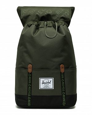 Рюкзак с отделением для 15 ноутбука Herschel Retreat Forest Night/Black10971