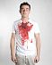 Футболка Altamont Cut Throat Vneck White отзывы