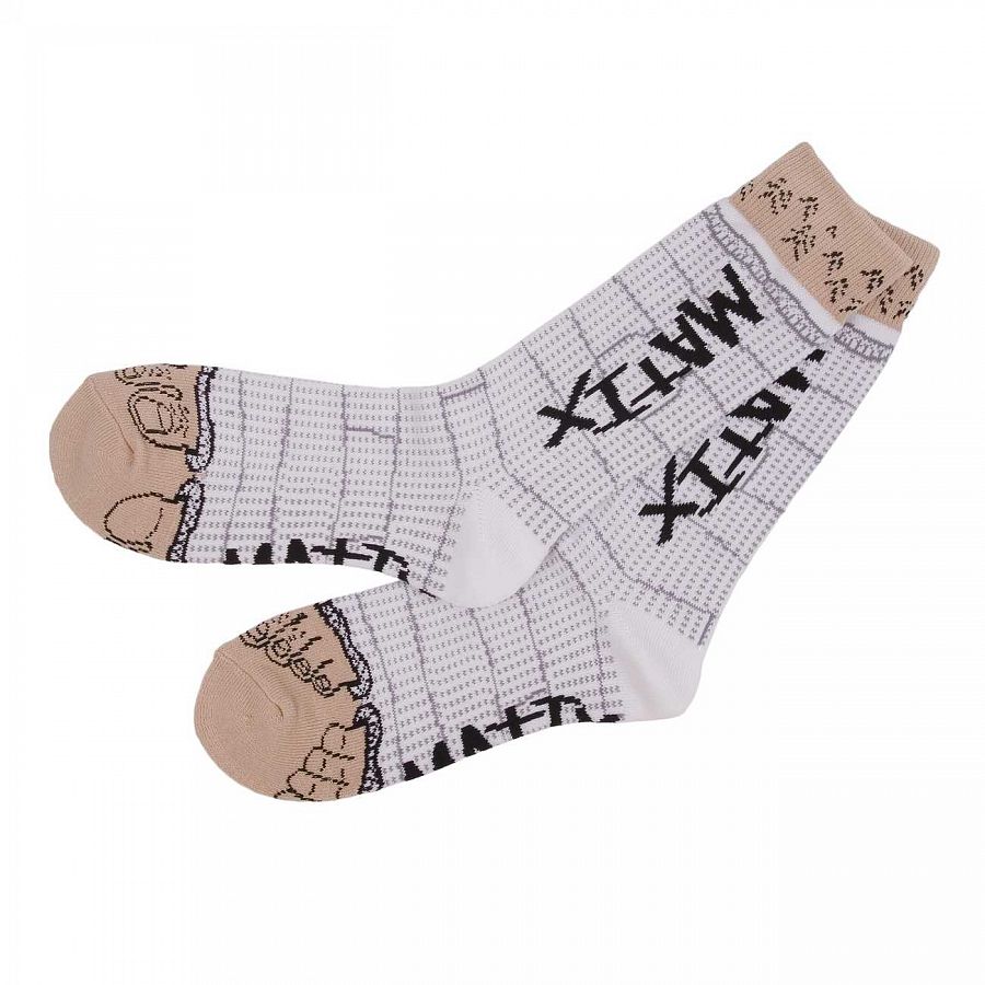 Носки Matix Brokoff White отзывы