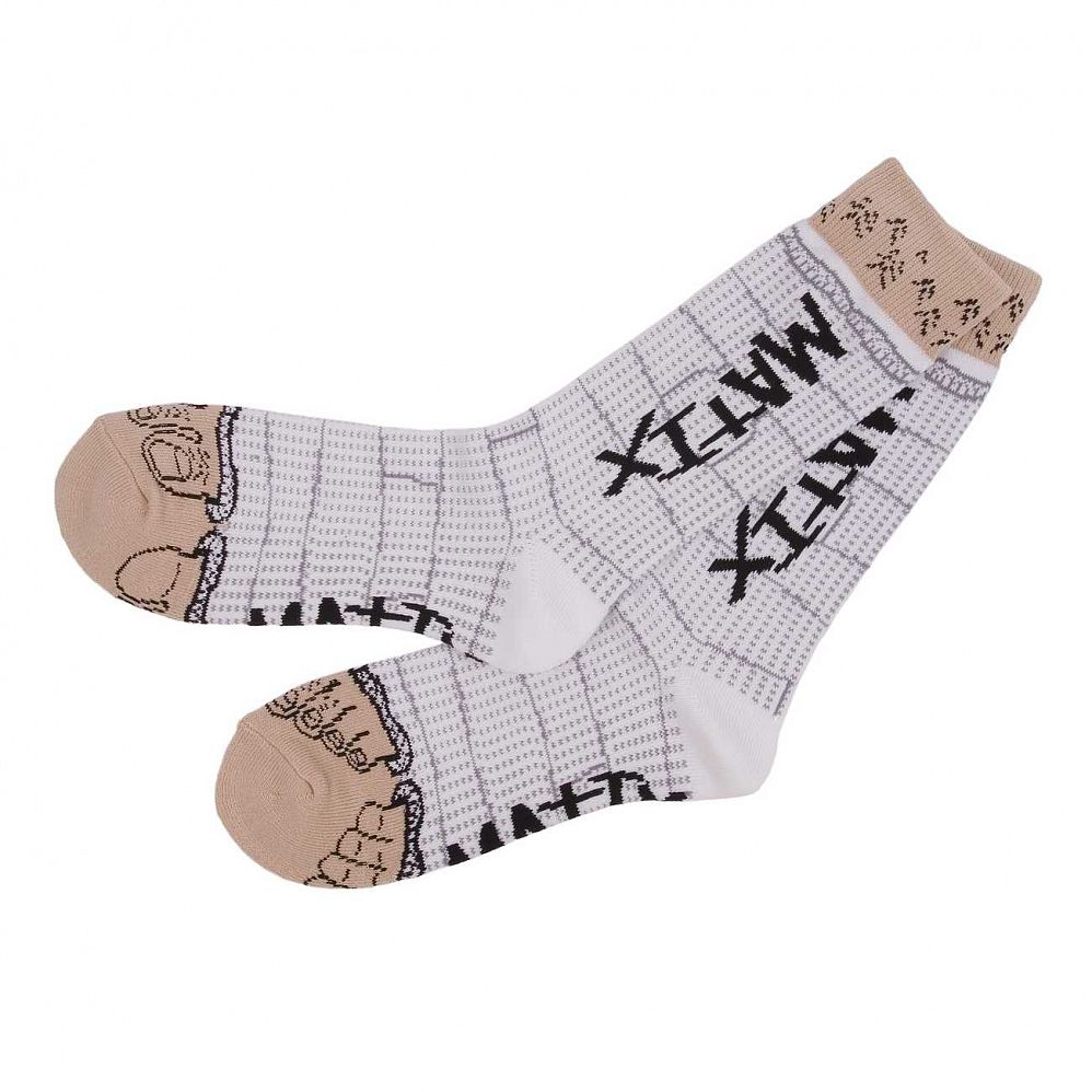 Носки Matix Brokoff White отзывы