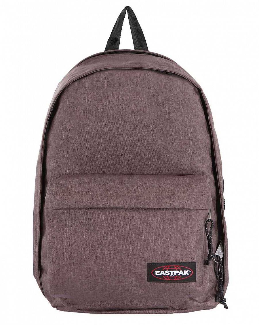 Рюкзак водоотталкивающий износоустойчивый с отделом 13-14 ноутбук Eastpak Back To Work Brown отзывы