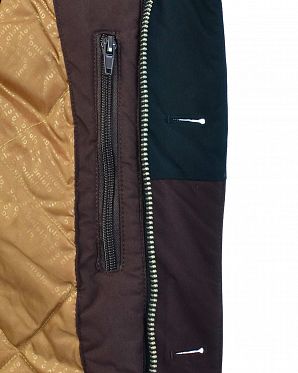 Куртка мужская демисезонная Elvine Benny Wine Black Куртка мужская демисезонная Elvine Benny Wine Black