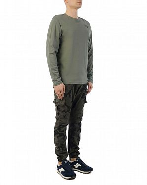 Футболка с длинным рукавом The North Face Fine Freen Футболка с длинным рукавом The North Face Fine Freen