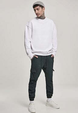 Джоггеры мужские карго Urban Classics Green Джоггеры мужские карго Urban Classics Green