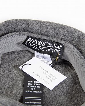 Берет Kangol Wool Jax Beret K3107ST Flanel Берет Kangol Wool Jax Beret K3107ST Flanel