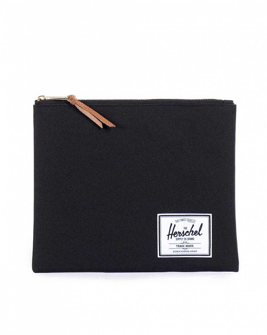 Клатч Herschel Network Large Black отзывы