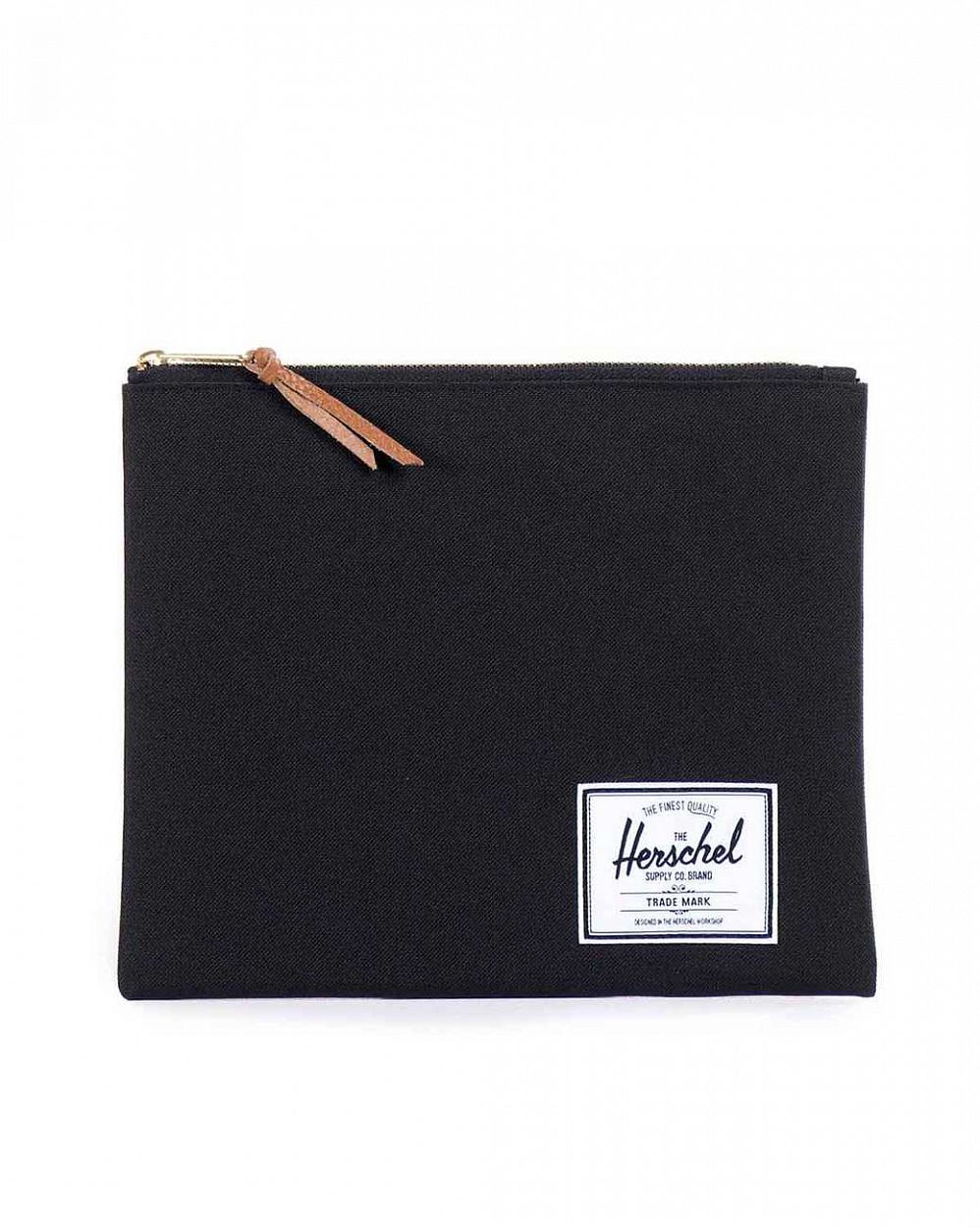 Клатч Herschel Network Large Black отзывы