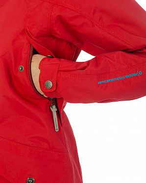 Водонепроницаемая куртка женская Didriksons Thelma Tomato Водонепроницаемая куртка женская Didriksons Thelma Tomato