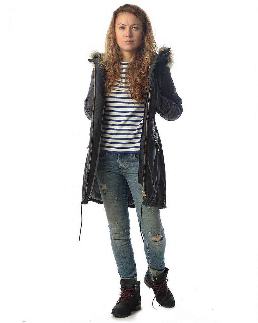 Куртка-парка Elvine WMS Lotta Black отзывы