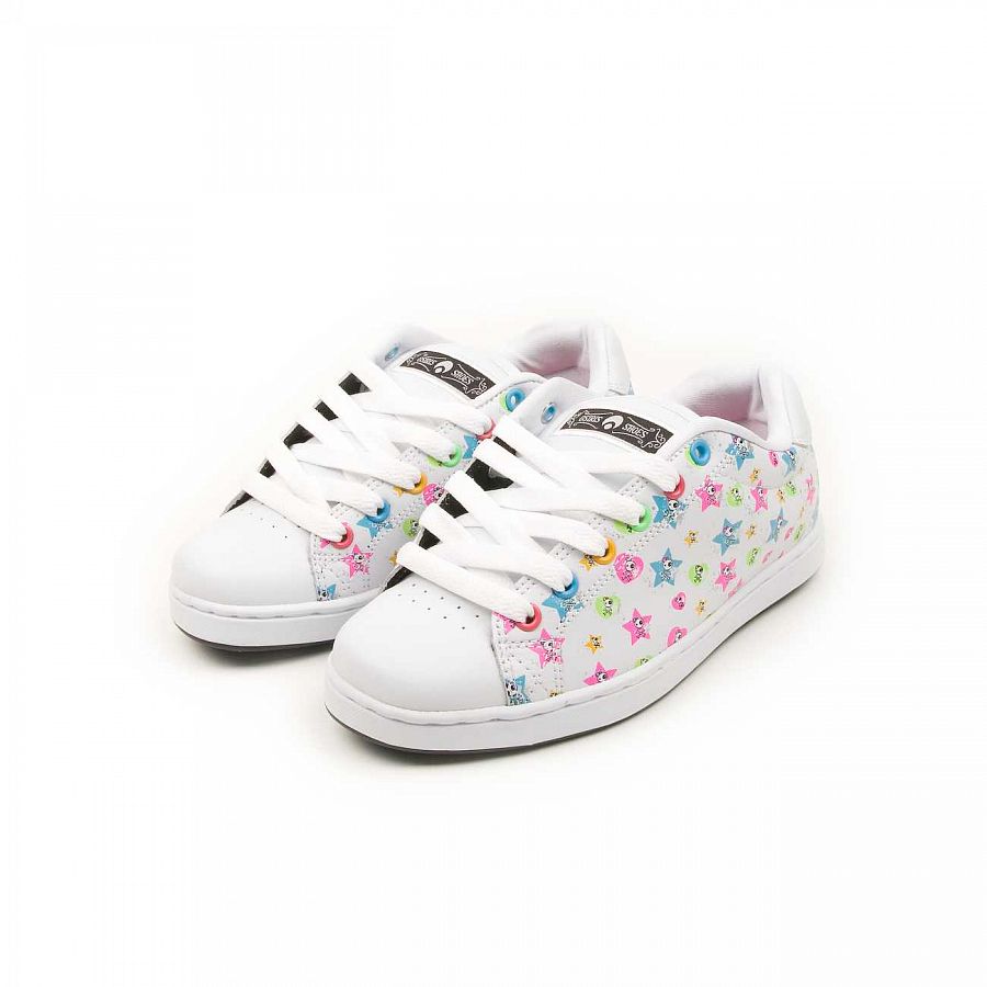 Кеды женские Osiris Troma II Bones Starshearts White отзывы