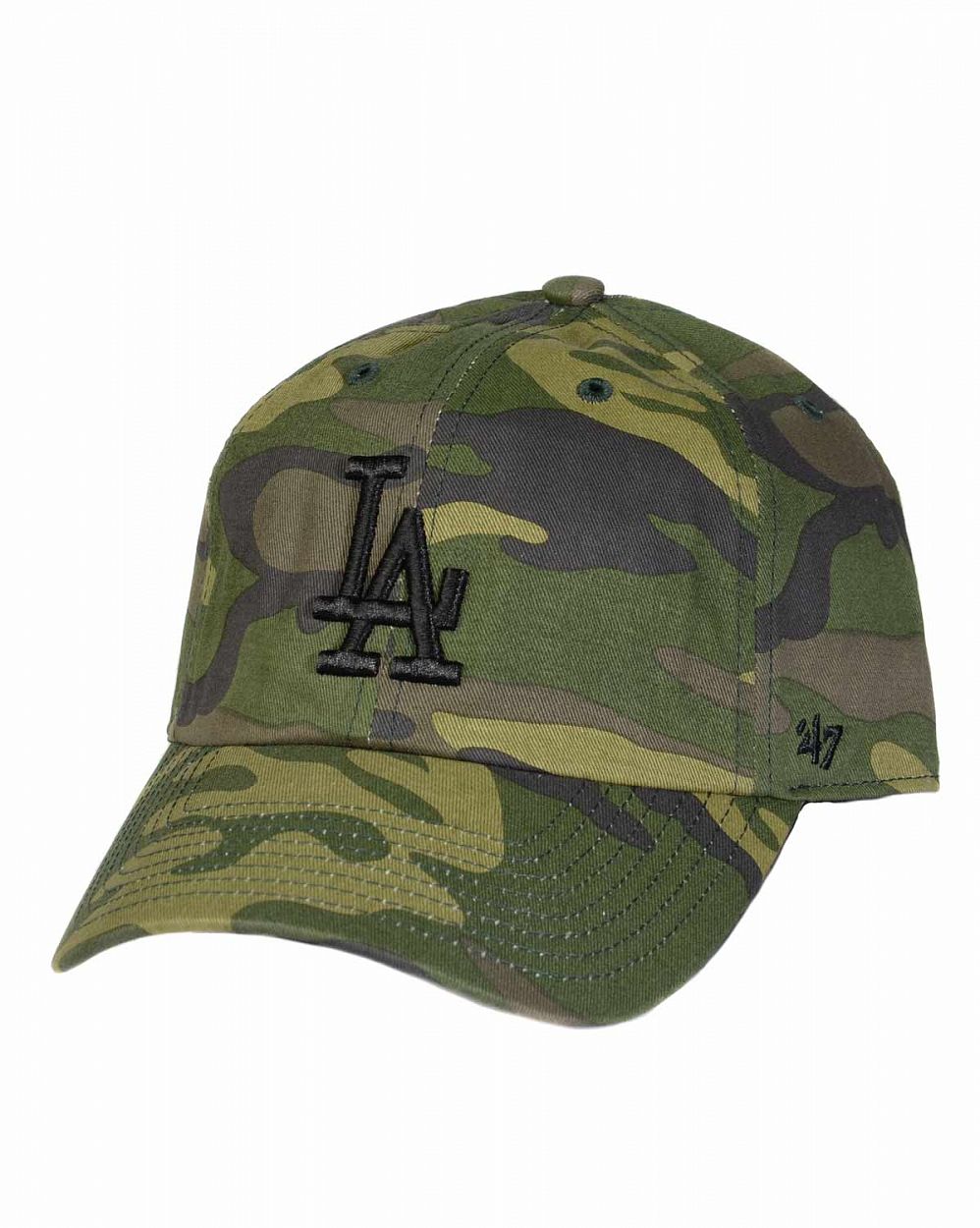 Бейсболка с изогнутым козырьком '47 Brand Clean Up Los Angeles Dodgers Camo отзывы