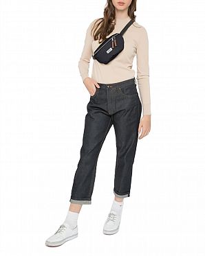 Сумка на пояс водостойкая для документов Eastpak Springer Black Сумка на пояс водостойкая для документов Eastpak Springer Black