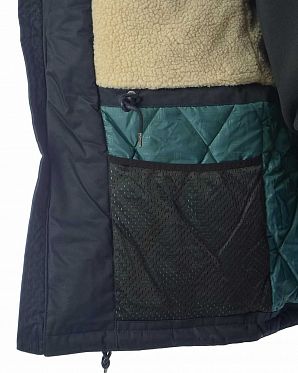 Парка мужская зимняя водоотталкивающая Россия Loading Navy