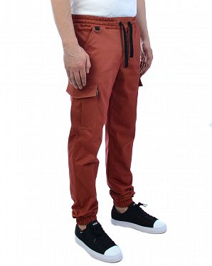 Джоггеры мужские зимние карго Cool Penguin JMP 1713W Chocolate Джоггеры мужские зимние карго Cool Penguin JMP 1713W Chocolate