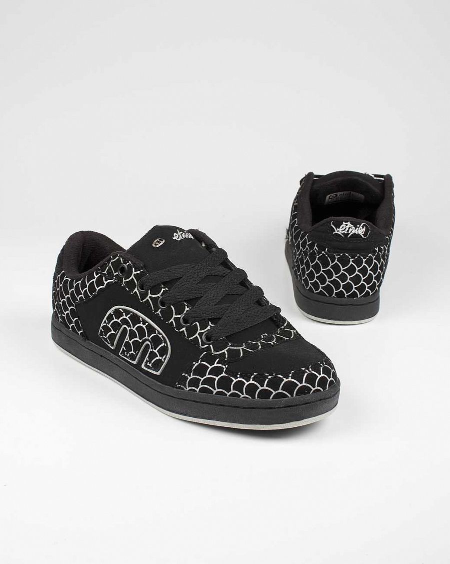 Кеды женские Etnies Easy-e W'S Black Black Silver отзывы Кеды женские Etnies Easy-e W'S Black Black Silver отзывы