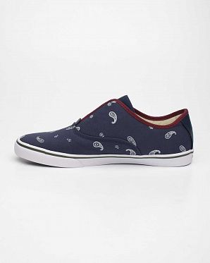 Слипоны мужские Gravis Dylan Slip On Navy Citrus Paisley Слипоны мужские Gravis Dylan Slip On Navy Citrus Paisley