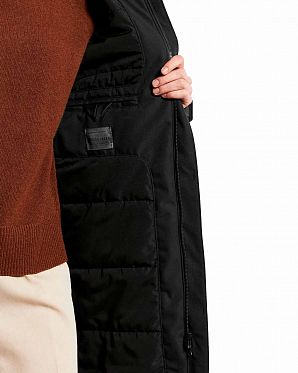 Водонепроницаемая парка женская Didriksons Luna Black Водонепроницаемая парка женская Didriksons Luna Black