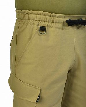 Шорты мужские карго Cool Penguin Canvas Beige Шорты мужские карго Cool Penguin Canvas Beige