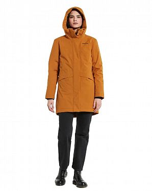 Демисезонная парка женская Didriksons Cajsa Orange