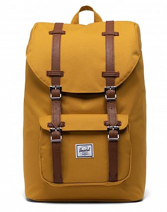 Рюкзак городской для ноутбука 13 дюймов Herschel L. America Mid Harvest Gold