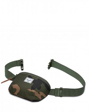 Сумка поясная Herschel Fourteen Woodland Camo Сумка поясная Herschel Fourteen Woodland Camo