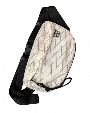 Сумка поясная водостойкая особопрочная Herschel Nineteen Studio White Сумка поясная водостойкая особопрочная Herschel Nineteen Studio White