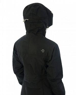 Водонепроницаемая куртка женская Didriksons Thelma Black Водонепроницаемая куртка женская Didriksons Thelma Black