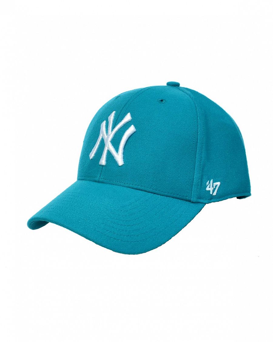 Бейсболка классическая с изогнутым козырьком '47 Brand MVP SNAPBACK New York Yankees NU Neptune отзывы