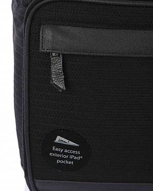 Рюкзак городской водоотталкивающий для ноутбука 15 HEX Cabana Black