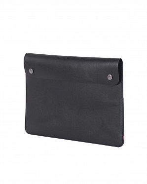 Чехол из натуральной кожи Herschel Spokane Premium MacBook Air Black Чехол из натуральной кожи Herschel Spokane Premium MacBook Air Black