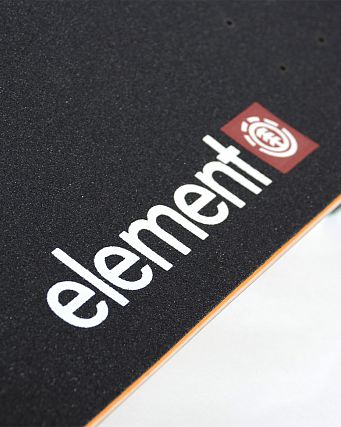 Скейтборд в Сборе Element 3 размер 8.25 (9 белый голубой 8.25)