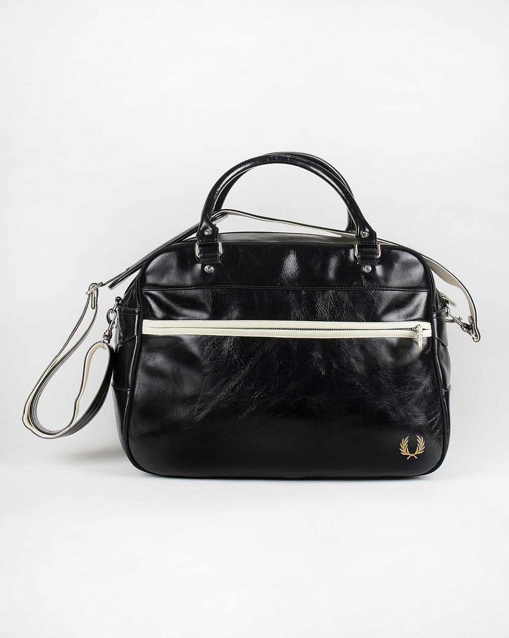 Сумка Fred Perry L1181 Classic Overnight Bag Black отзывы