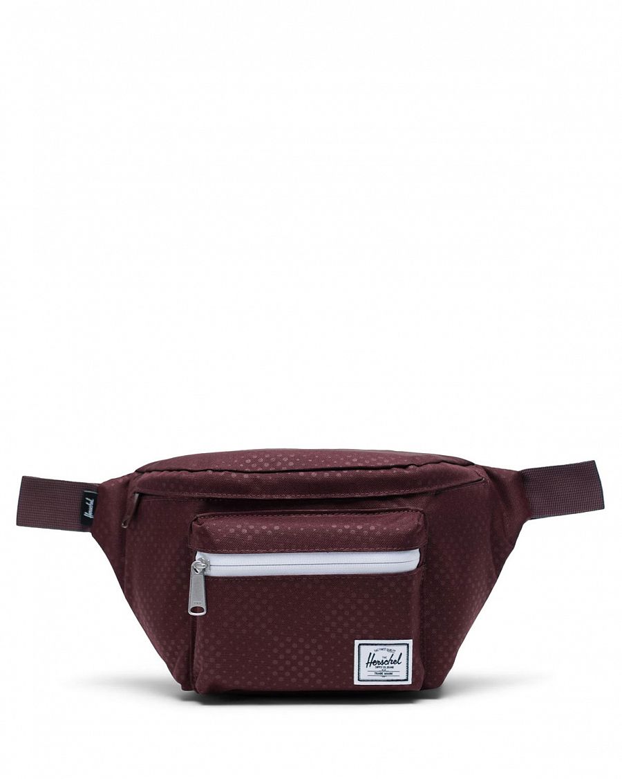 Сумка поясная Herschel Seventeen Plum Dot Check отзывы Сумка поясная Herschel Seventeen Plum Dot Check отзывы