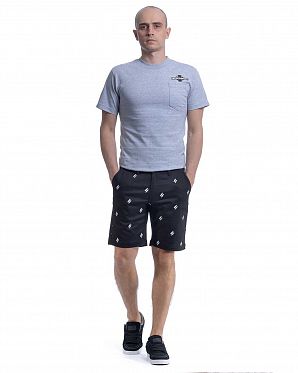 Шорты классические Publish Baylor Black