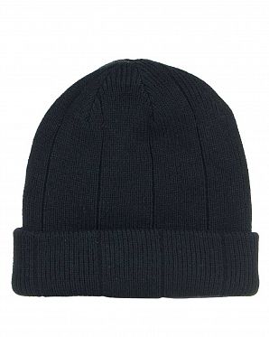 Шапка Carhartt A318 Beanie Black Grey