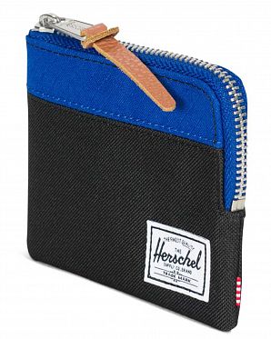 Кошелек на молнии и слотом для карт Herschel Johnny Black Surf Кошелек на молнии и слотом для карт Herschel Johnny Black Surf