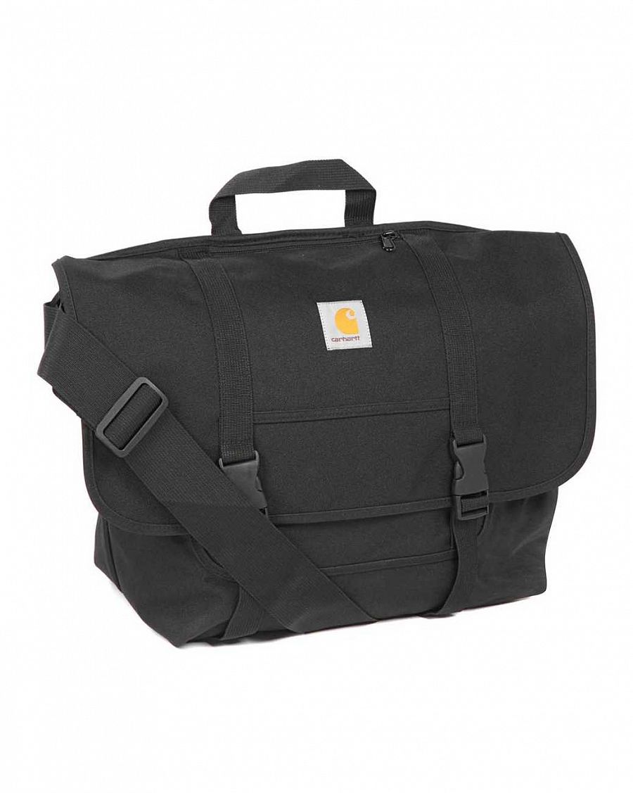 Сумка повседневная через плечо Сarhartt WIP Parcel Bag Black отзывы Сумка повседневная через плечо Сarhartt WIP Parcel Bag Black отзывы