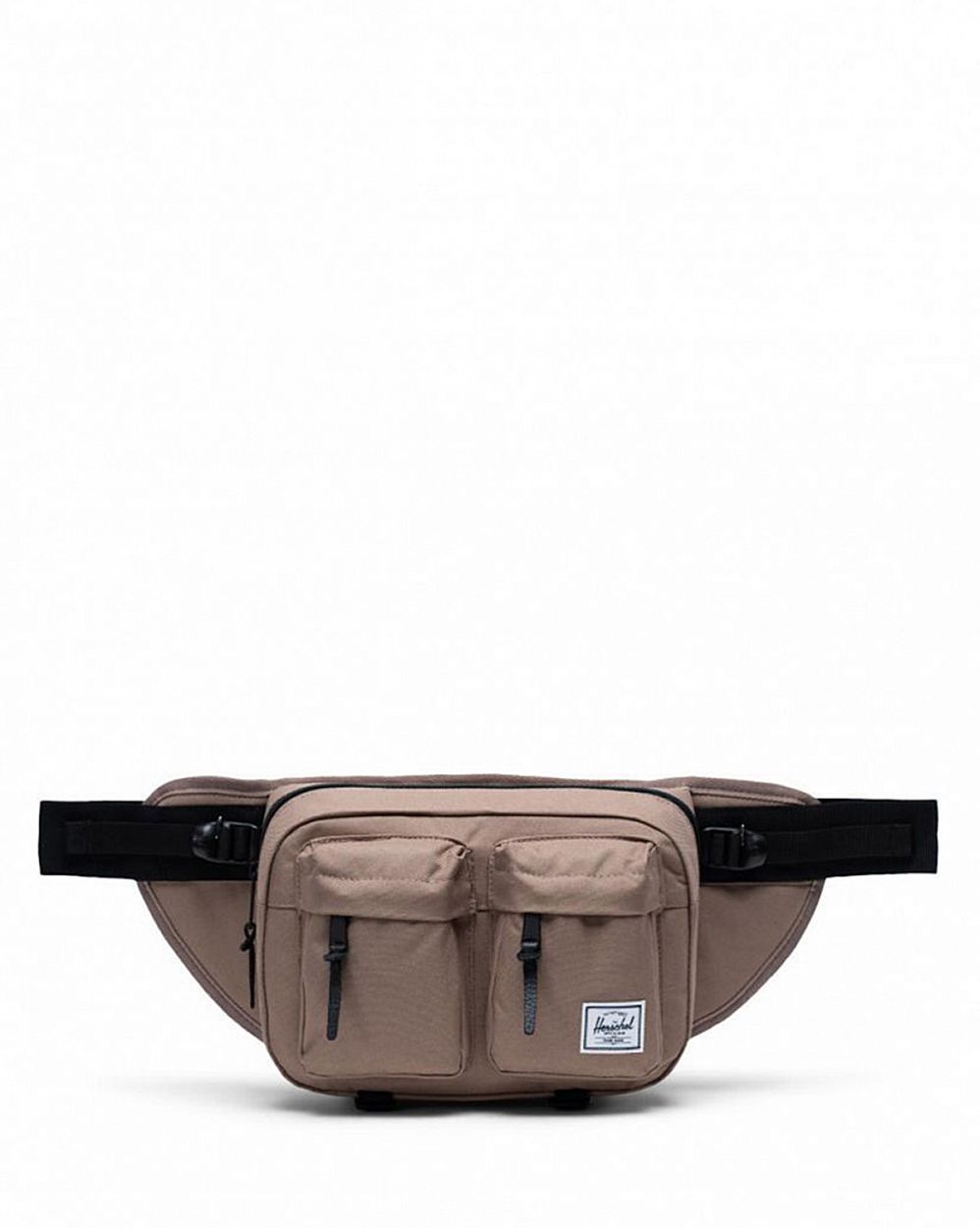 Сумка поясная Herschel Eighteen Pine Bark Black отзывы