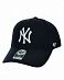 Бейсболка '47 Brand MVP New York Yankees MVPSP17WBP White Navy