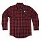 Рубашка Krew Porter L/S red отзывы